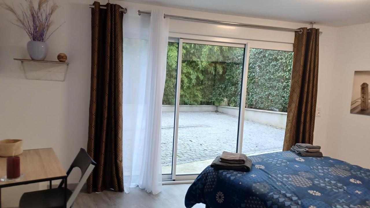 Agreable T2 Pres Des Plages Avec Parking Арканг Экстерьер фото