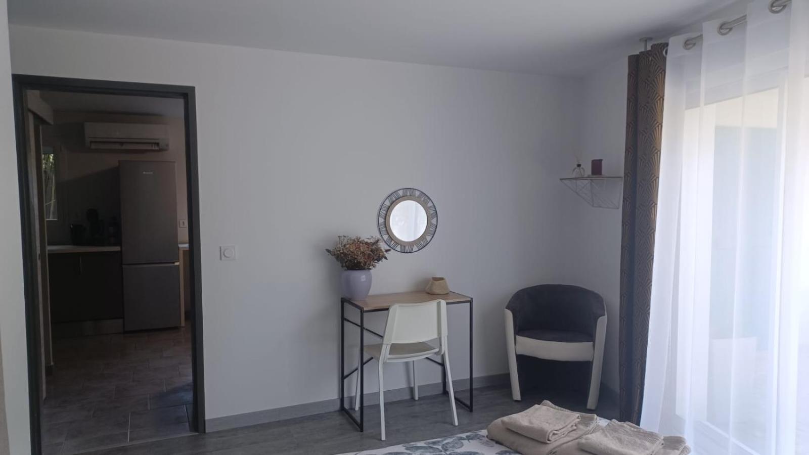 Agreable T2 Pres Des Plages Avec Parking Арканг Экстерьер фото