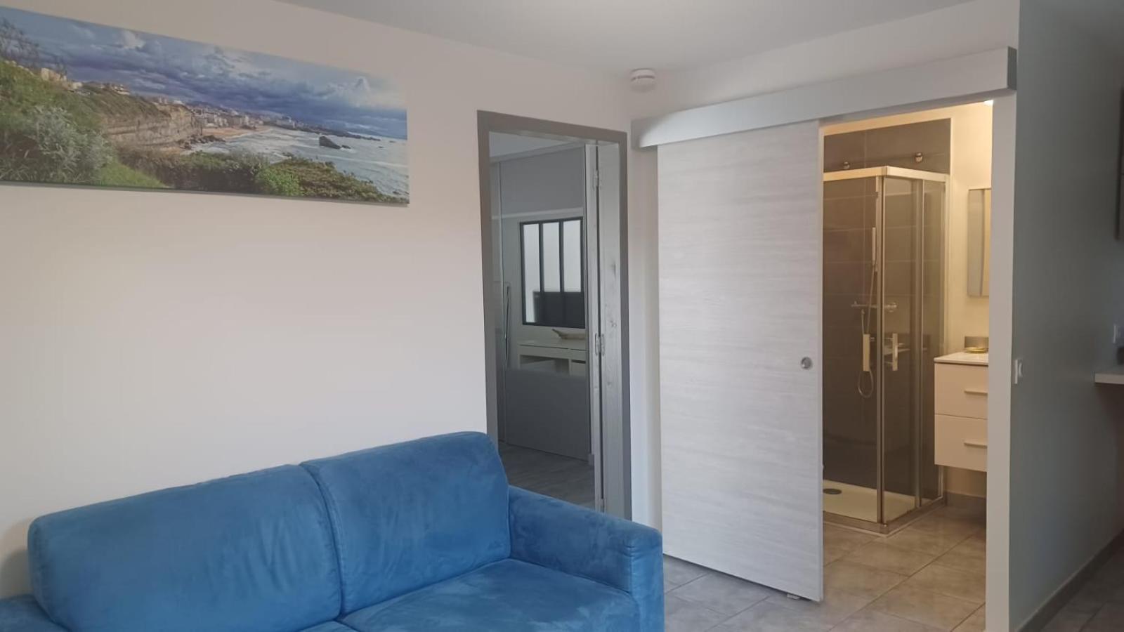 Agreable T2 Pres Des Plages Avec Parking Арканг Экстерьер фото